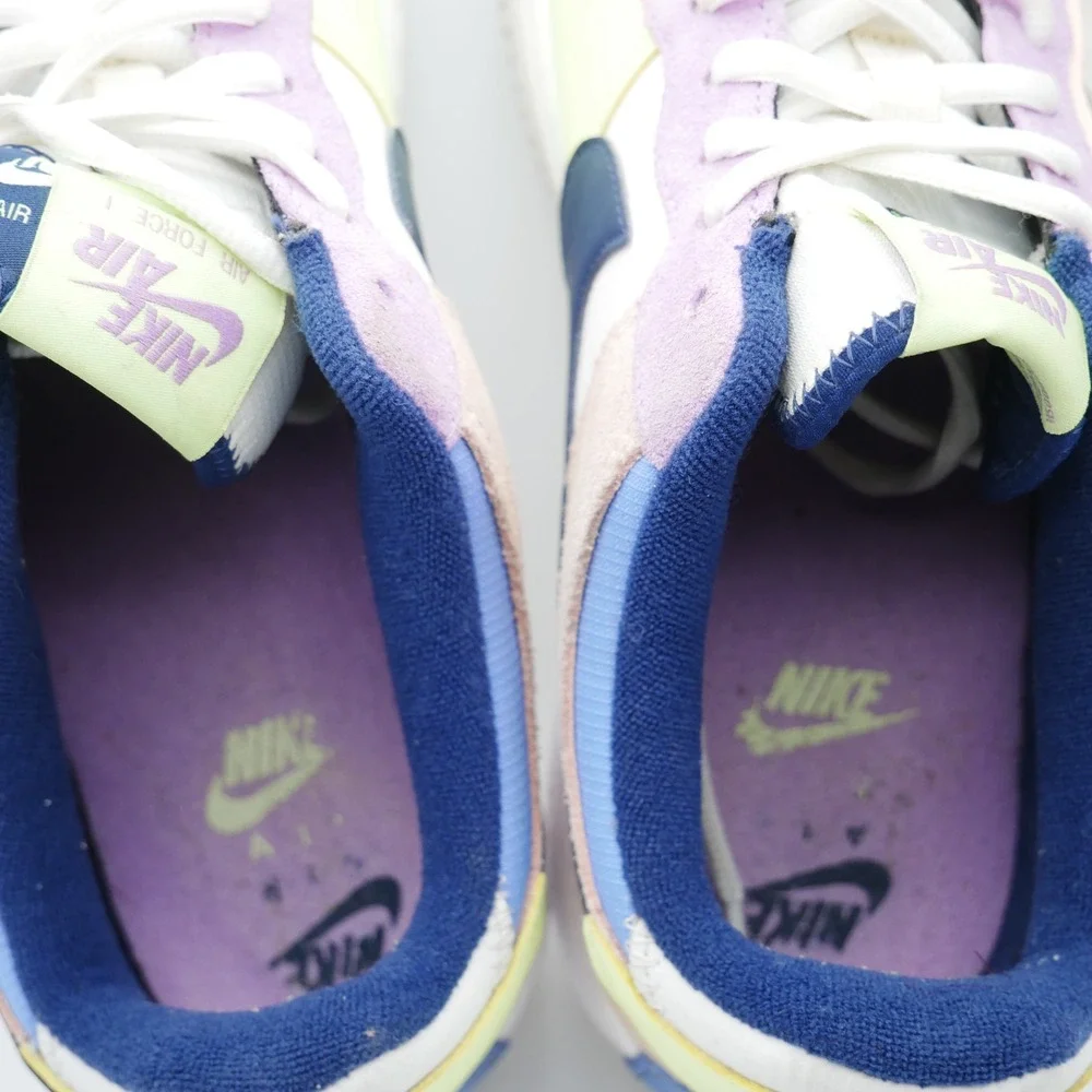 Nike Air Force 1 Shadow Spruce Aura White Pistachio Sneaker 10.5 Women CW2630-14